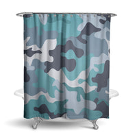 Thumbnail for Military Camouflage Green Designed Shower Curtains
