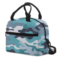 Thumbnail for Military Camouflage Green Designed Lunch Bags