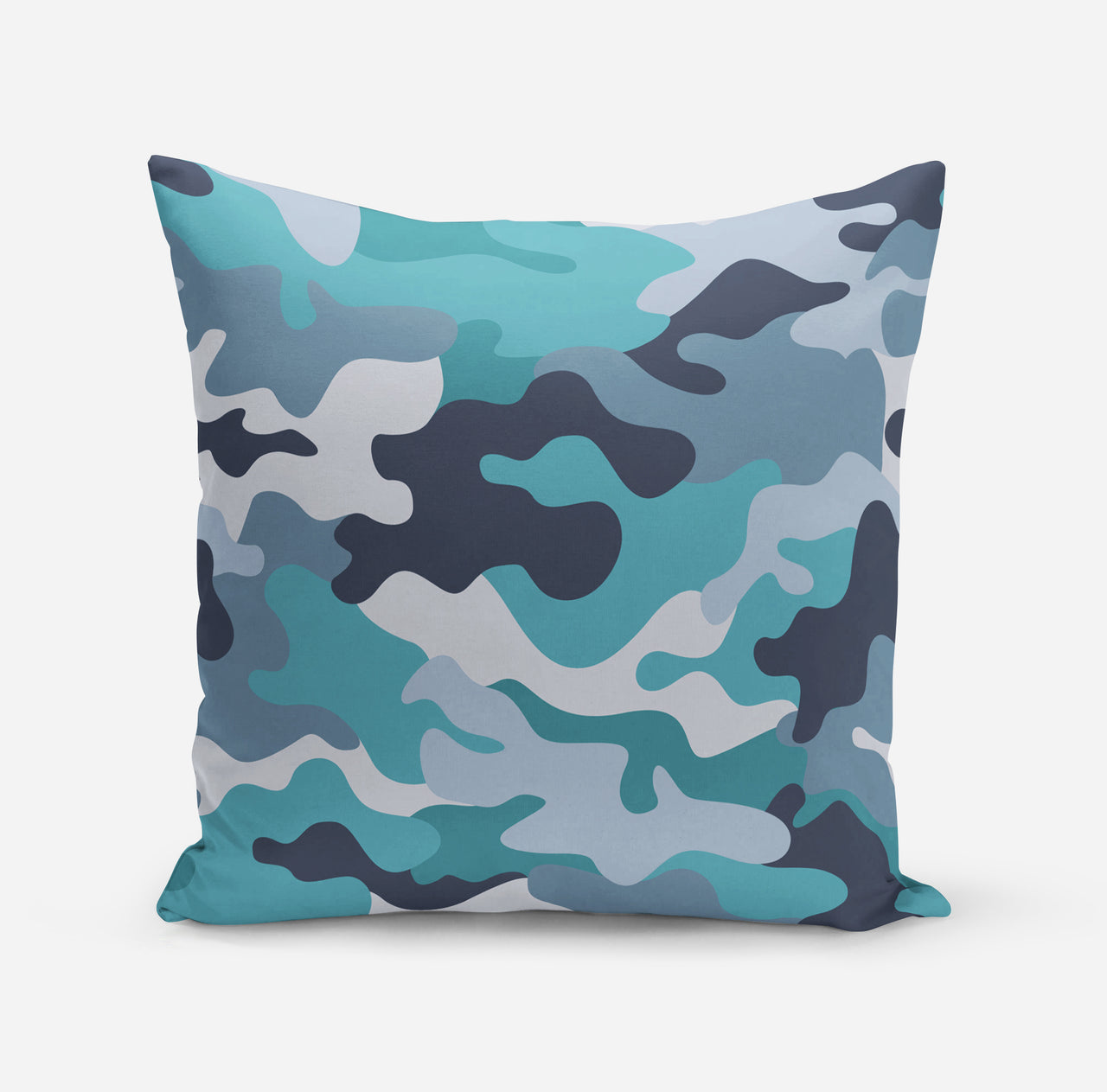 Military Camouflage Green Designed Pillows
