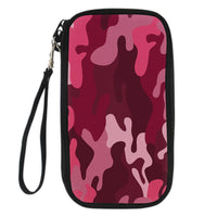 Thumbnail for Military Camouflage Red Designed Travel Cases & Wallets