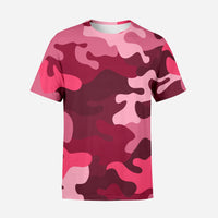 Thumbnail for Military Camouflage Red Designed 3D T-Shirts