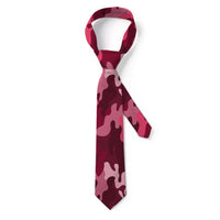 Thumbnail for Military Camouflage Red Designed Ties