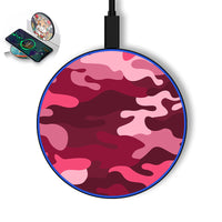 Thumbnail for Military Camouflage Red Designed Wireless Chargers