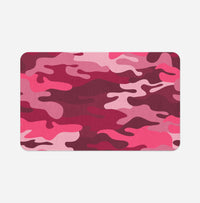 Thumbnail for Military Camouflage Red Designed Bath Mats