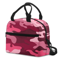 Thumbnail for Military Camouflage Red Designed Lunch Bags
