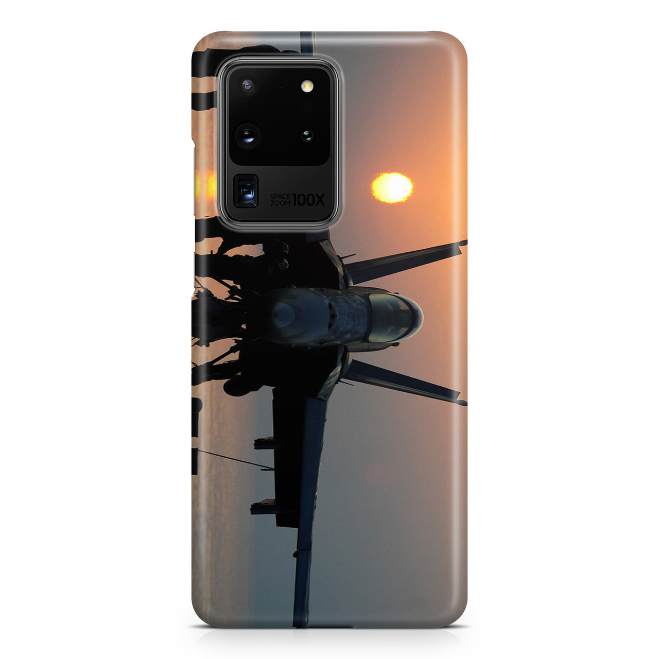 Military Jet During Sunset Samsung A Cases