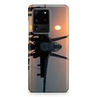 Thumbnail for Military Jet During Sunset Samsung A Cases