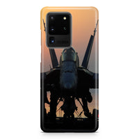 Thumbnail for Military Jet During Sunset Samsung S & Note Cases
