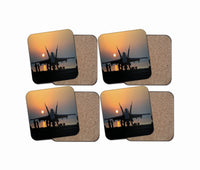 Thumbnail for Military Jet During Sunset Designed Coasters