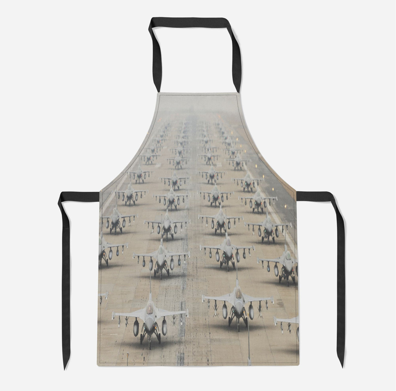 Military Jets Designed Kitchen Aprons