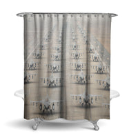 Thumbnail for Military Jets Designed Shower Curtains