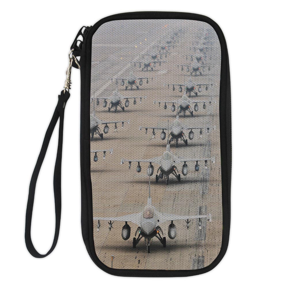 Military Jets Designed Travel Cases & Wallets