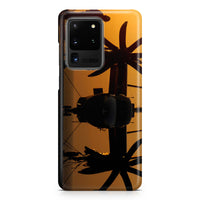 Thumbnail for Military Plane at Sunset Samsung A Cases