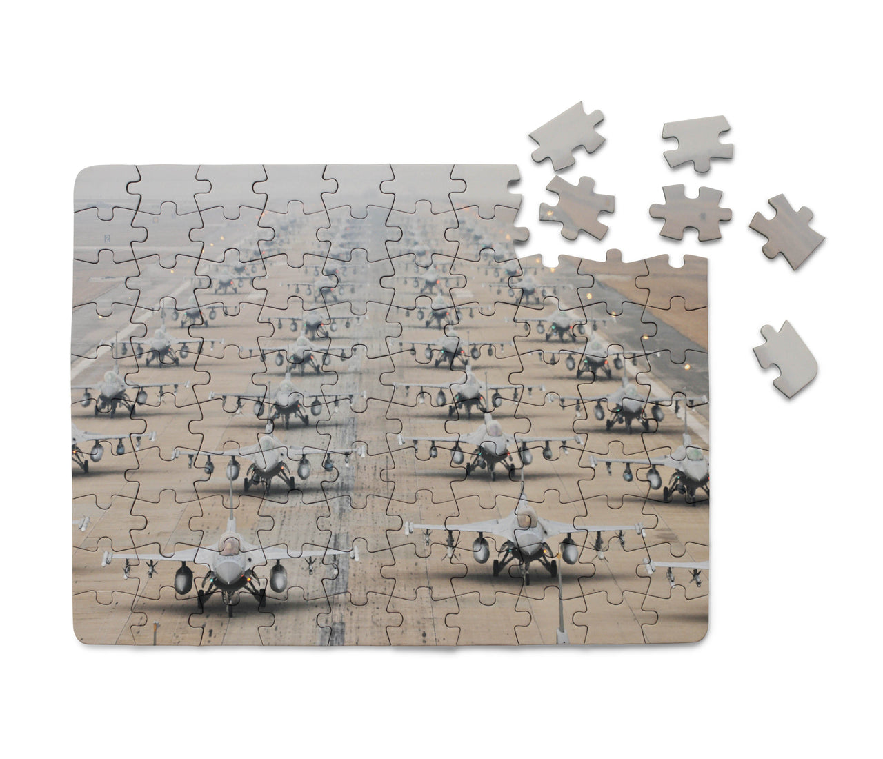 Military Jets Printed Puzzles Aviation Shop 