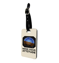 Thumbnail for Mind Your Attitude Designed Luggage Tag