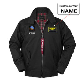 Mind Your Attitude Designed Vintage Style Jackets