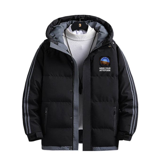 Mind Your Attitude Designed Thick Fashion Jackets