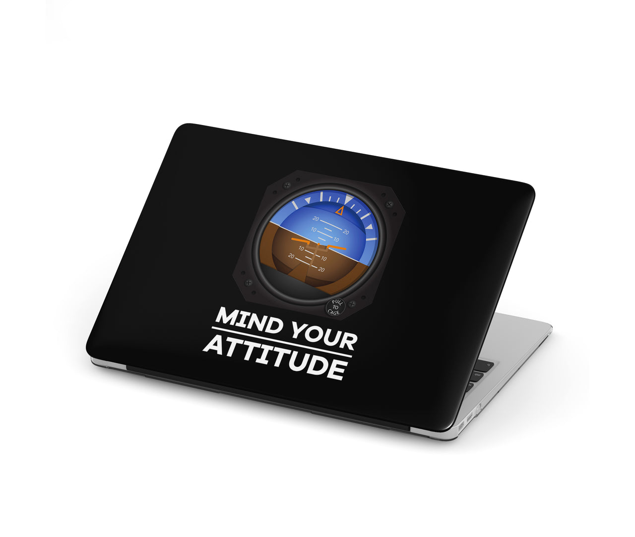 Mind Your Attitude Designed Macbook Cases
