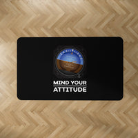Thumbnail for Mind Your Attitude Designed Carpet & Floor Mats
