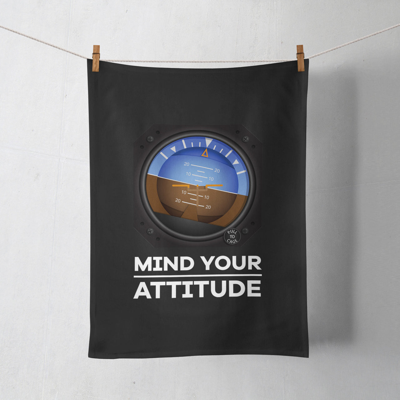 Mind Your Attitude Designed Towels