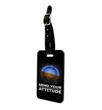 Thumbnail for Mind Your Attitude Designed Luggage Tag
