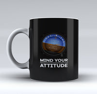 Thumbnail for Mind Your Attitude Designed Mugs