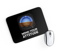 Thumbnail for Mind Your Attitude Designed Mouse Pads
