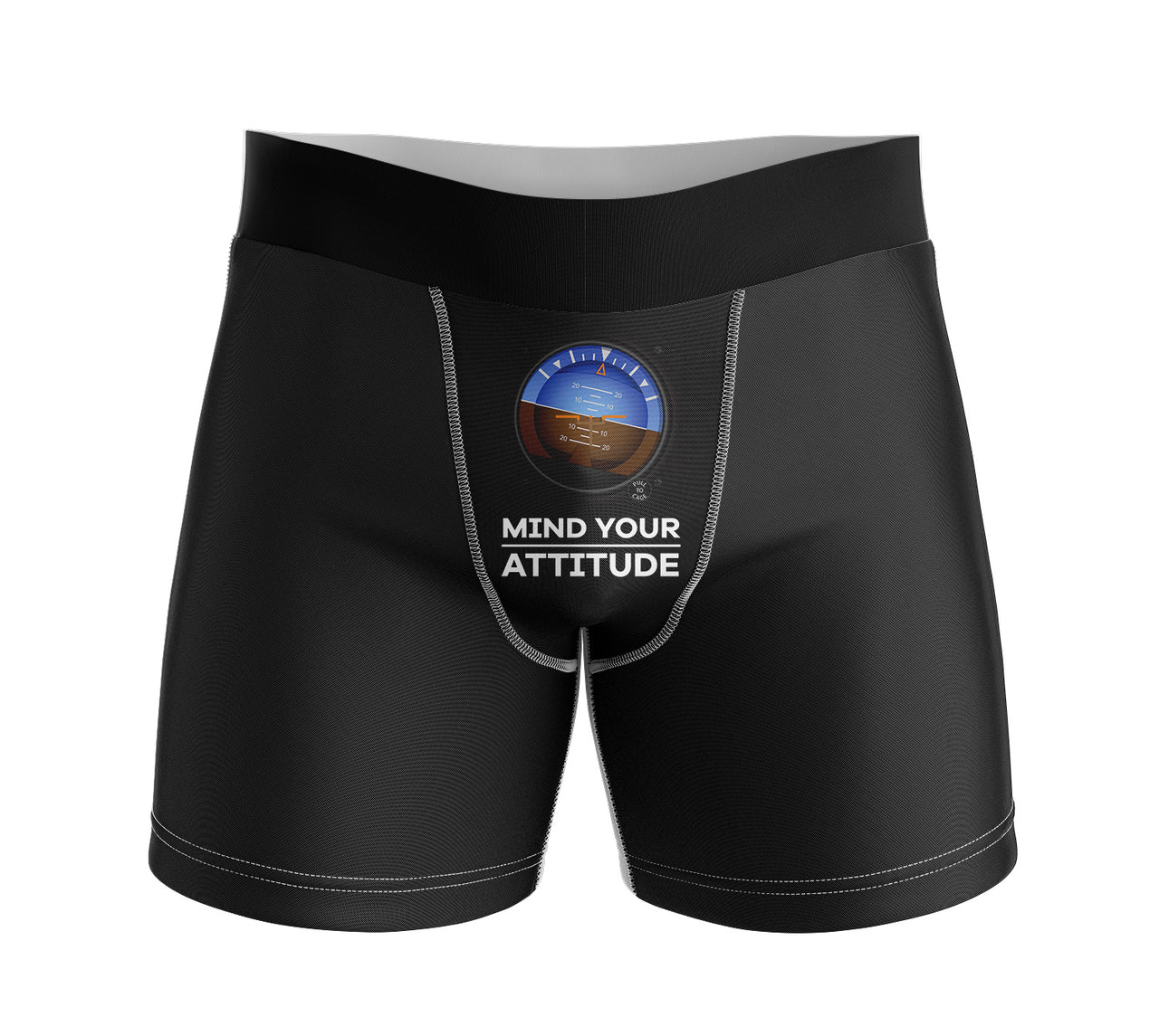 Mind Your Attitude Designed Men Boxers
