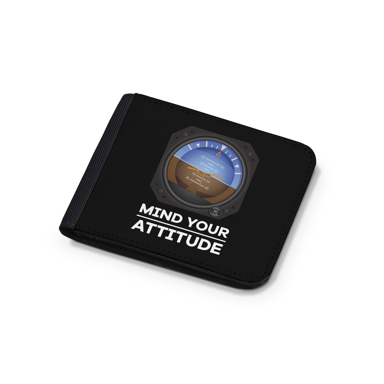 Mind Your Attitude Designed Wallets