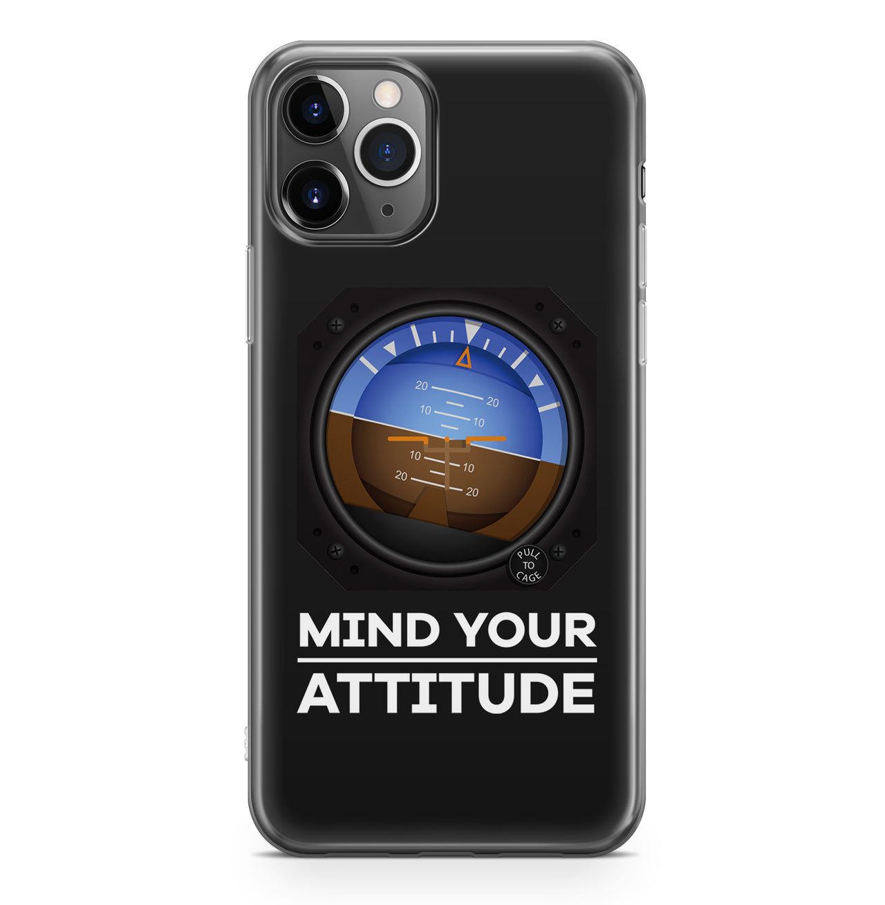 Mind Your Attitude Designed iPhone Cases