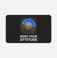 Thumbnail for Mind Your Attitude Designed Bath Mats