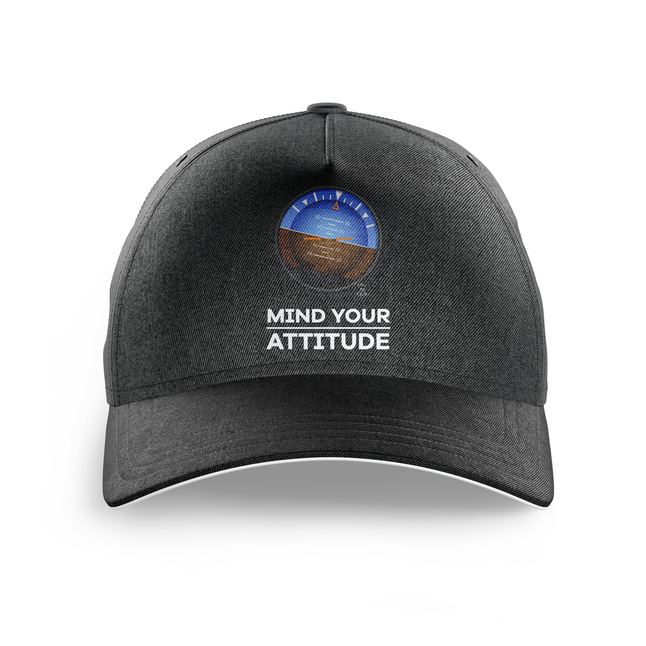 Mind Your Attitude Printed Hats