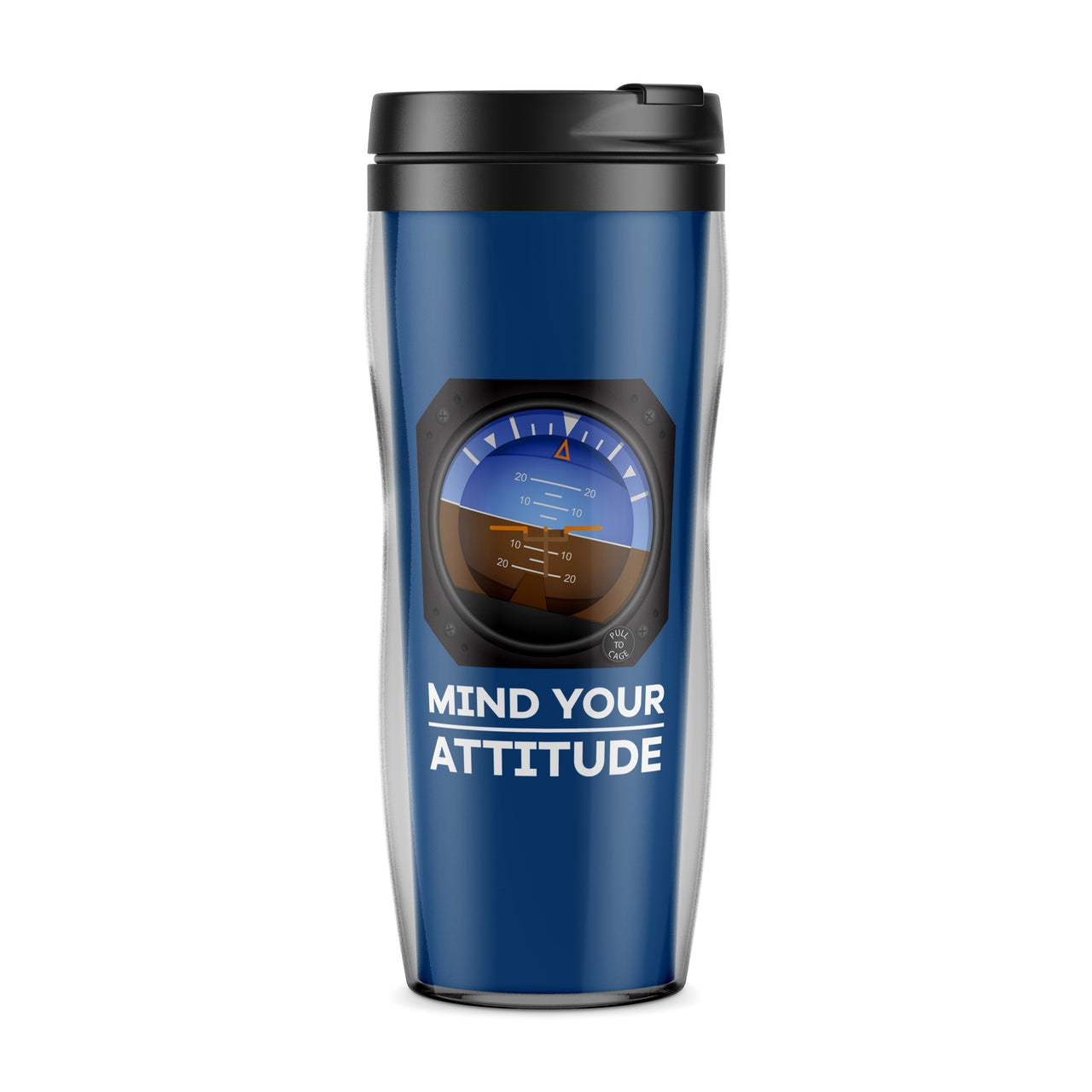 Mind Your Attitude Designed Travel Mugs