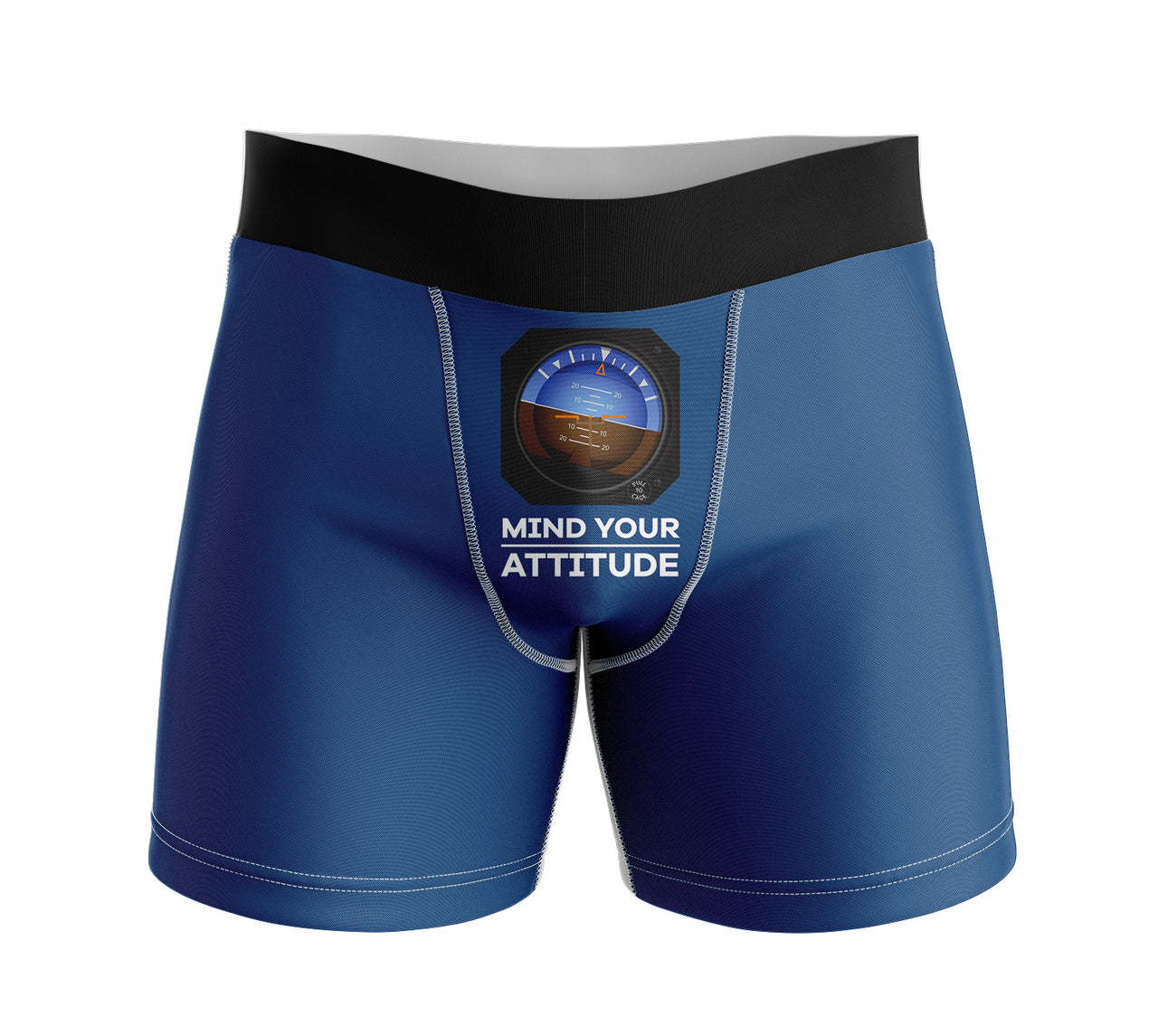 Mind Your Attitude Designed Men Boxers