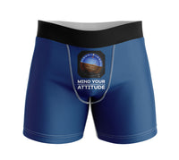 Thumbnail for Mind Your Attitude Designed Men Boxers
