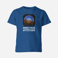 Thumbnail for Mind Your Attitude Designed Children T-Shirts