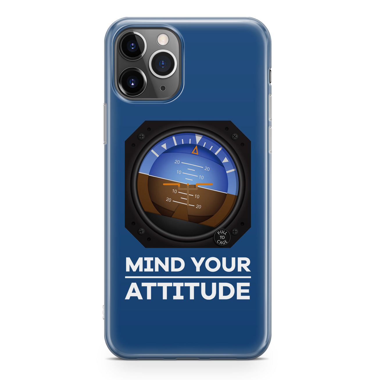 Mind Your Attitude Designed iPhone Cases