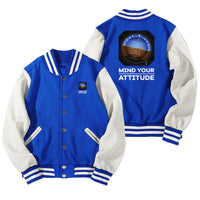 Thumbnail for Mind Your Attitude Designed Baseball Style Jackets