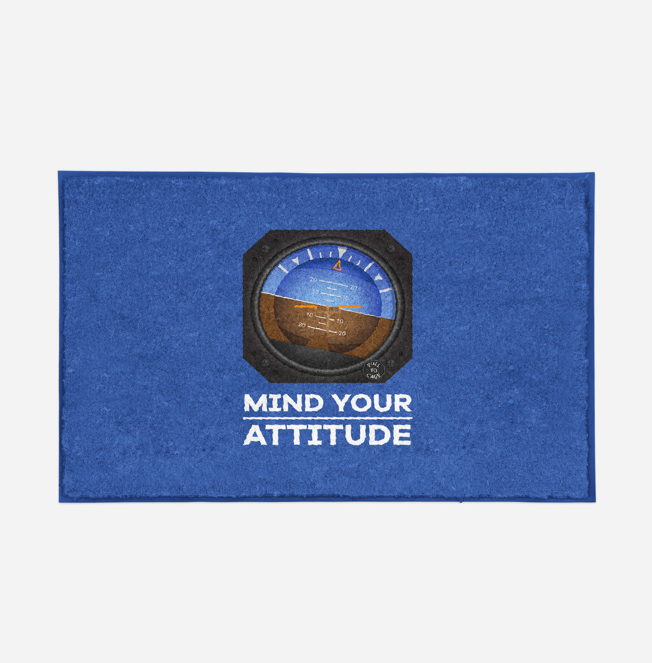 Mind Your Attitude Designed Door Mats