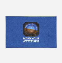 Thumbnail for Mind Your Attitude Designed Door Mats