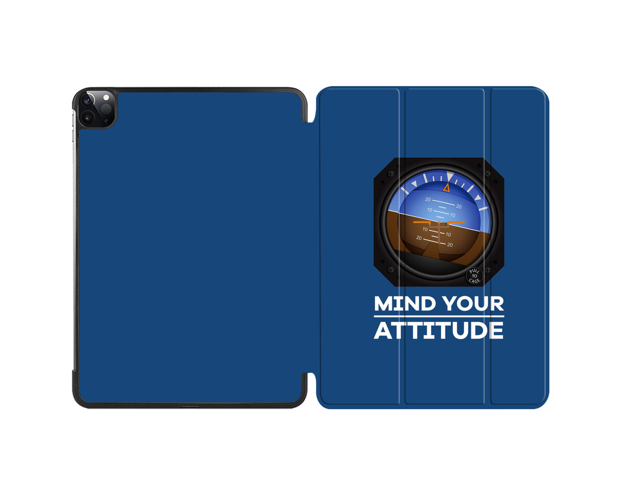 Mind Your Attitude Designed iPad Cases
