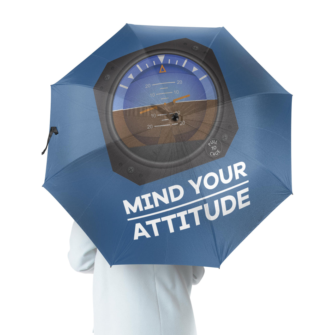 Mind Your Attitude Designed Umbrella