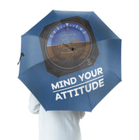 Thumbnail for Mind Your Attitude Designed Umbrella