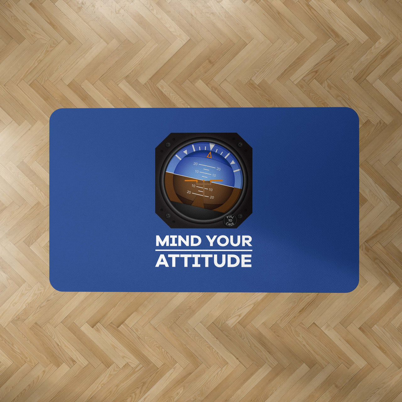 Mind Your Attitude Designed Carpet & Floor Mats