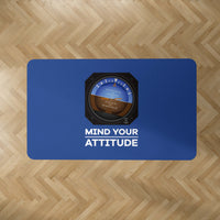 Thumbnail for Mind Your Attitude Designed Carpet & Floor Mats