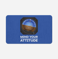 Thumbnail for Mind Your Attitude Designed Bath Mats