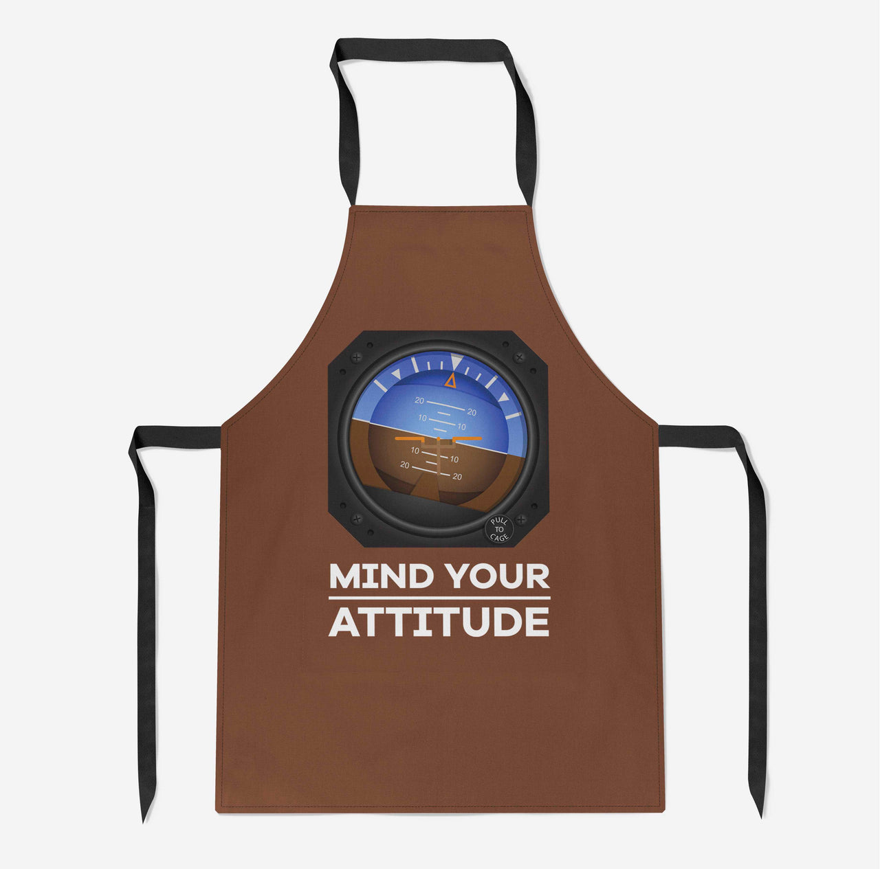 Mind Your Attitude Designed Kitchen Aprons