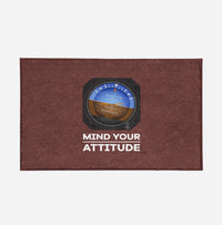 Thumbnail for Mind Your Attitude Designed Door Mats