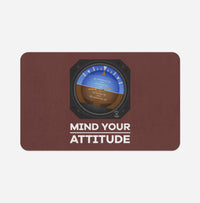 Thumbnail for Mind Your Attitude Designed Bath Mats