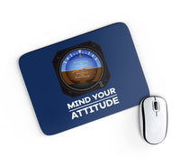 Thumbnail for Mind Your Attitude Designed Mouse Pads